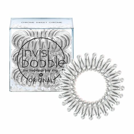 Invisibobble TIME TO SHINE Chrome Sweet Chrome